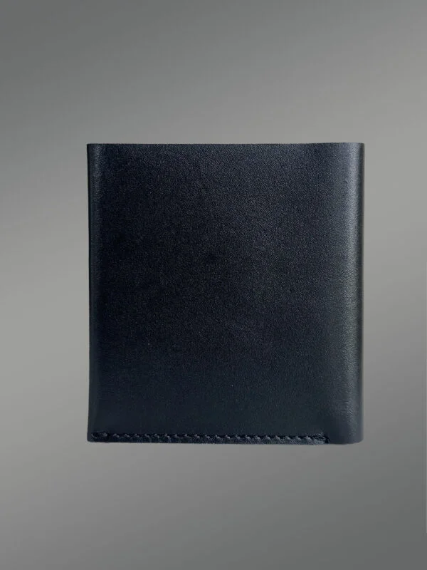 Simple Black Leather Wallet A Fundamental Accessory for Periodic Use - Image 3