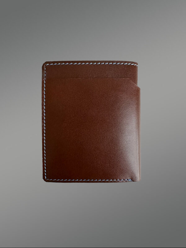 Tan Genuine Leather Wallet to Carry Essentials in Style - Image 4