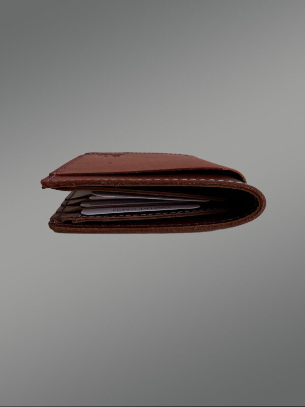 Tan Genuine Leather Wallet to Carry Essentials in Style - Image 10