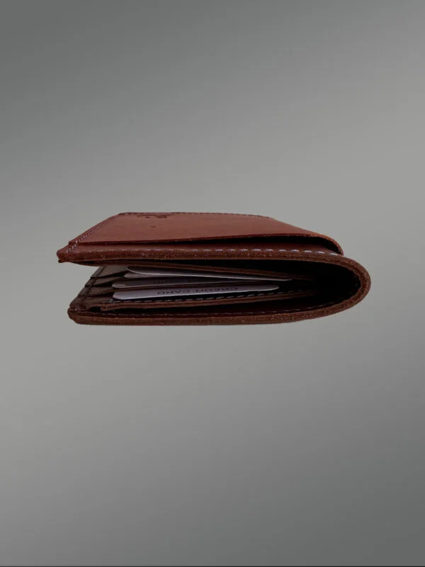 Tan Genuine Leather Wallet to Carry Essentials in Style - Image 10