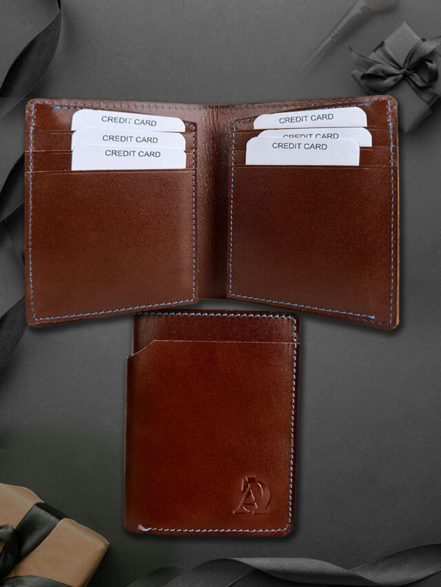 Tan Genuine Leather Wallet to Carry Essentials in Style
