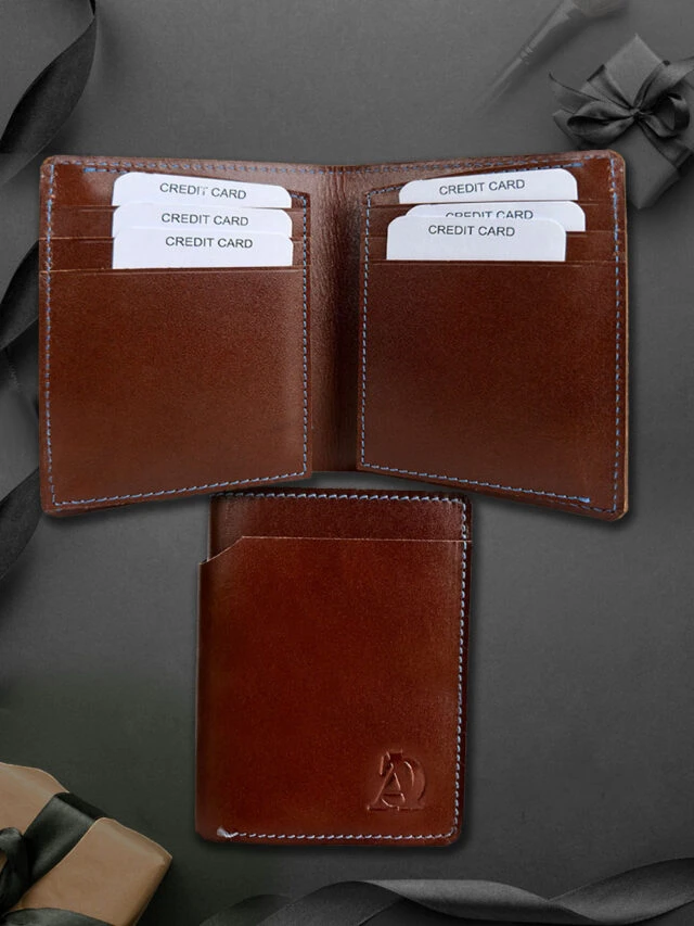 Tan Genuine Leather Wallet to Carry Essentials in Style