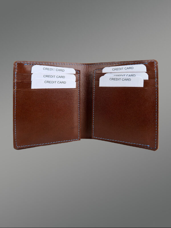Tan Genuine Leather Wallet to Carry Essentials in Style - Image 3
