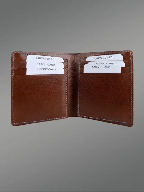 Tan Genuine Leather Wallet to Carry Essentials in Style - Image 3