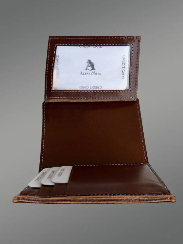 Tan Genuine Leather Wallet to Carry Essentials in Style - Image 7