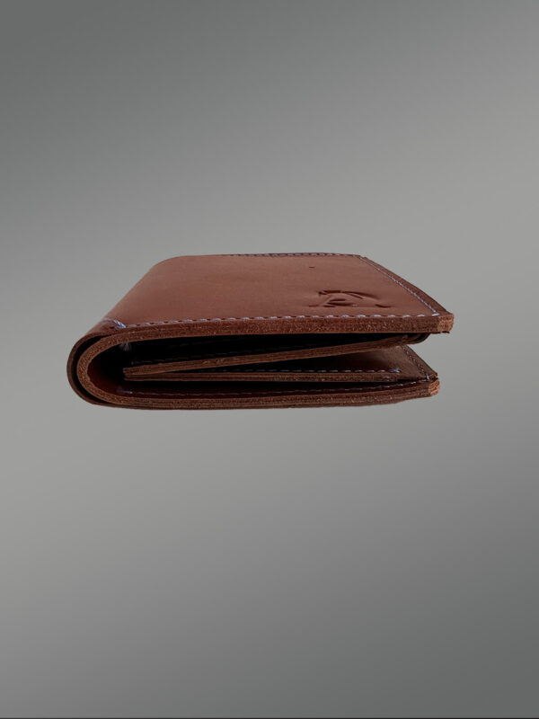 Tan Genuine Leather Wallet to Carry Essentials in Style - Image 8
