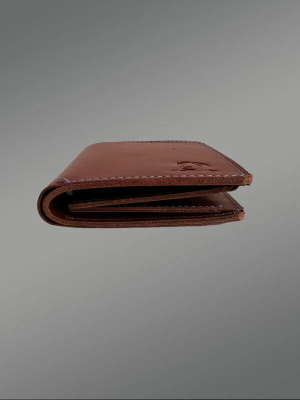 Tan Genuine Leather Wallet to Carry Essentials in Style - Image 8