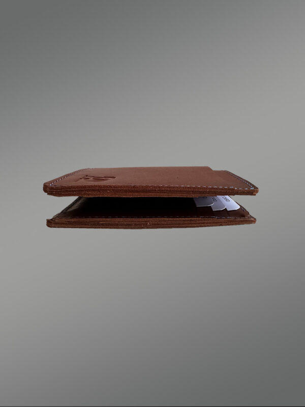 Tan Genuine Leather Wallet to Carry Essentials in Style - Image 9