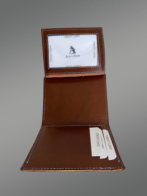 Tan Genuine Leather Wallet to Carry Essentials in Style - Image 6