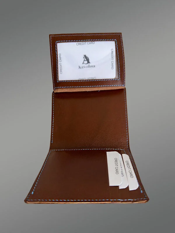 Tan Genuine Leather Wallet to Carry Essentials in Style - Image 6