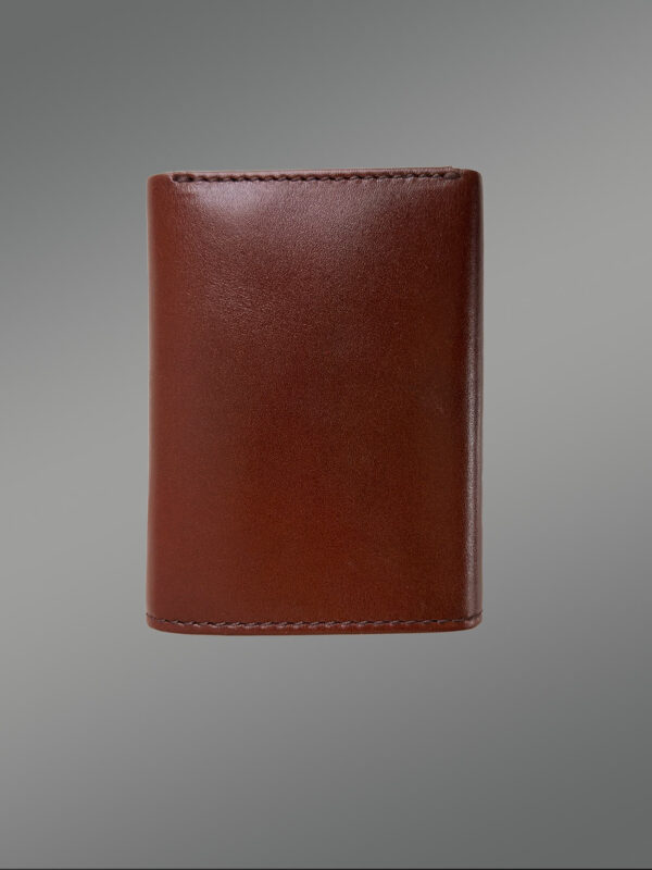 Tri-Fold Genuine Leather Wallet For Maximum Convenience - Image 4