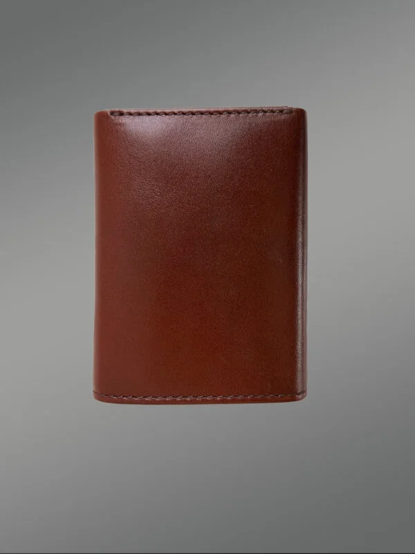 Tri-Fold Genuine Leather Wallet For Maximum Convenience - Image 4