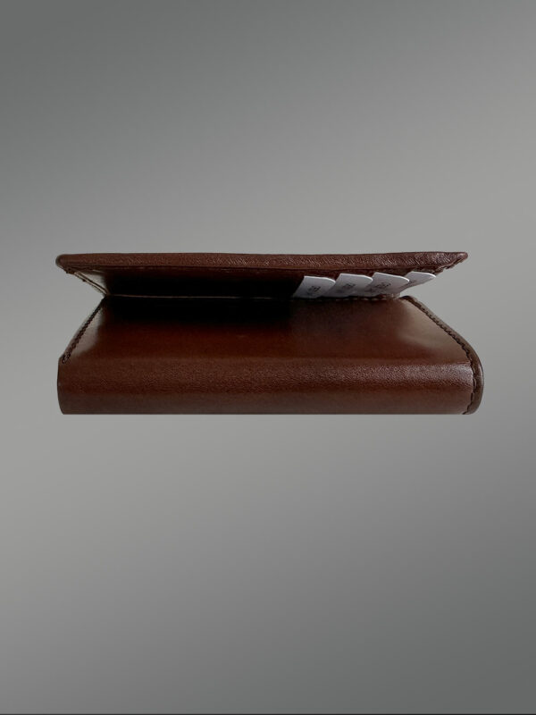 Tri-Fold Genuine Leather Wallet For Maximum Convenience - Image 10