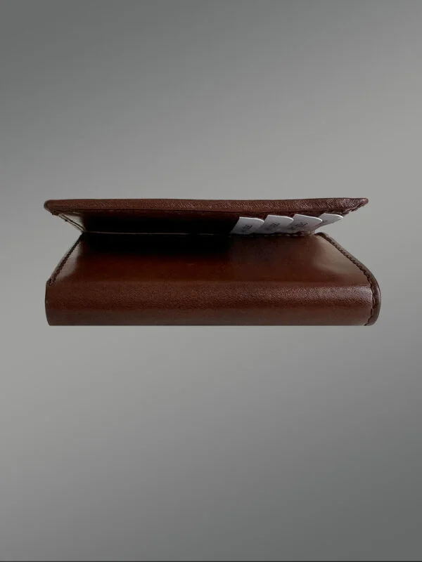 Tri-Fold Genuine Leather Wallet For Maximum Convenience - Image 10