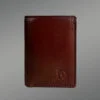 Tri-Fold Genuine Leather Wallet