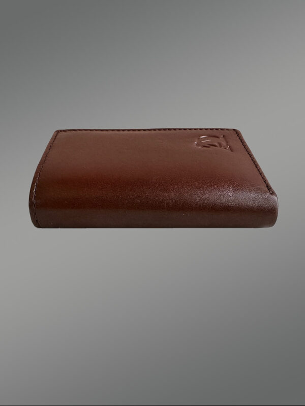 Tri-Fold Genuine Leather Wallet For Maximum Convenience - Image 12