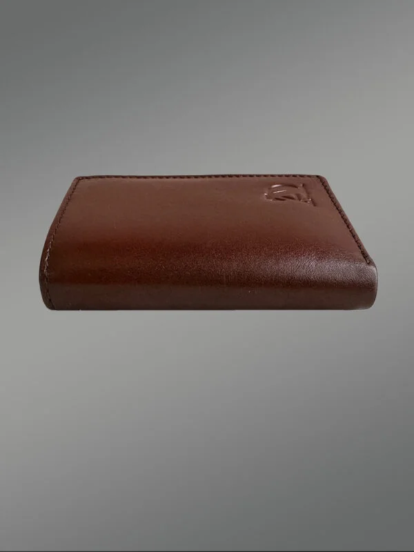Tri-Fold Genuine Leather Wallet For Maximum Convenience - Image 12