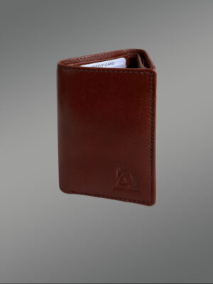 Tri-Fold Genuine Leather Wallet 13