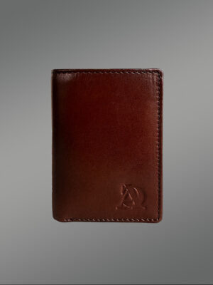 Tri-Fold Genuine Leather Wallet