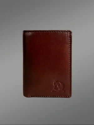 Tri-Fold Genuine Leather Wallet