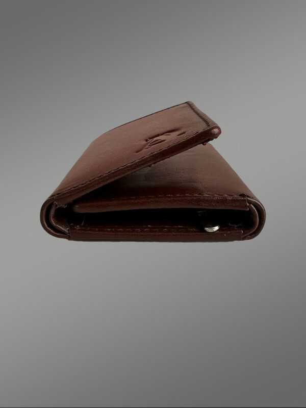 Tri-Fold Genuine Leather Wallet For Maximum Convenience - Image 9