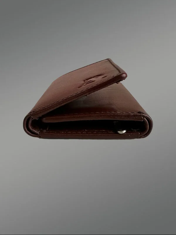 Tri-Fold Genuine Leather Wallet For Maximum Convenience - Image 9