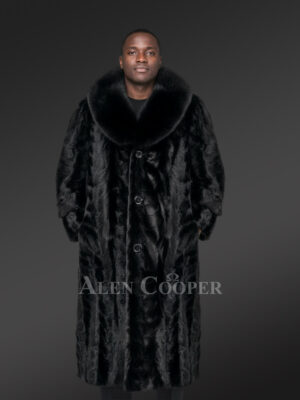 Full Length Mink Coat- A Dapper Style Couture