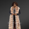 Crystal Fox Fur Vest