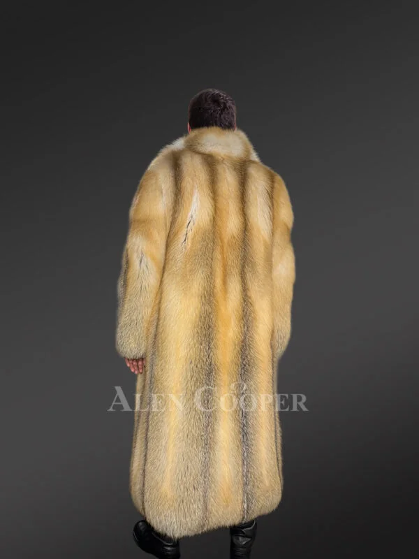 Mens Long Tuxedo Coat – Comfortably Styling a Modish Look - Image 3