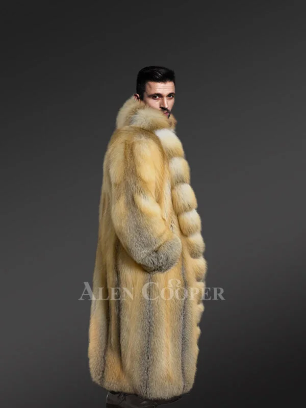 Mens Long Tuxedo Coat – Comfortably Styling a Modish Look - Image 2