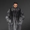 Men’s Silver Fox Stroller
