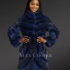 Womens Mink Fur Dressy Coat