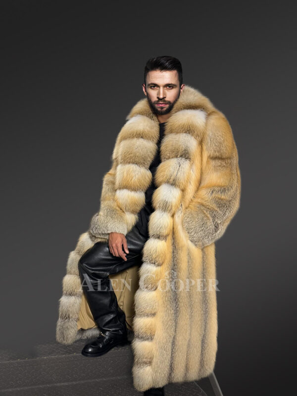 Mens Long Tuxedo Coat (1)