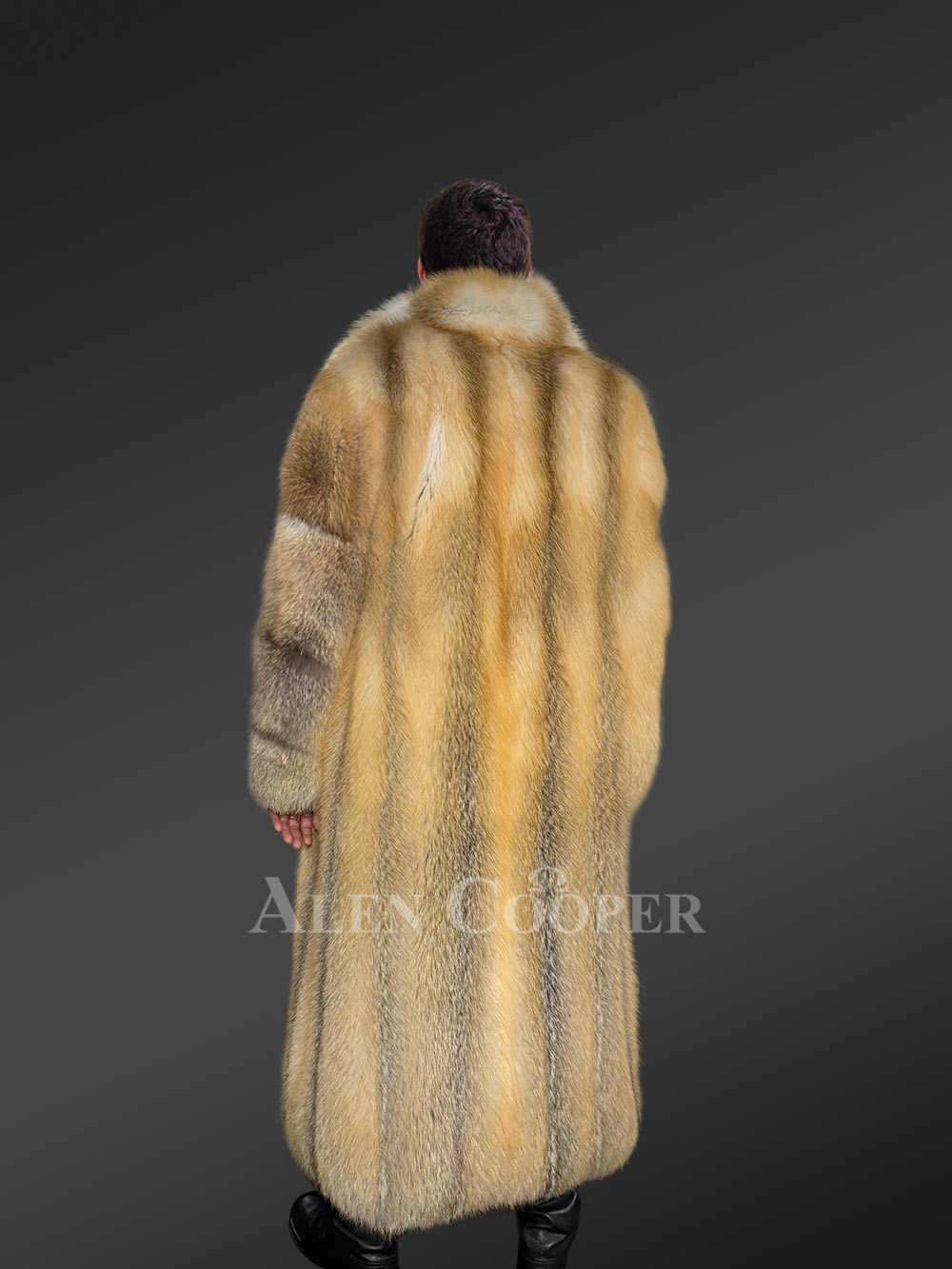 Mens Long Tuxedo Coat (2)