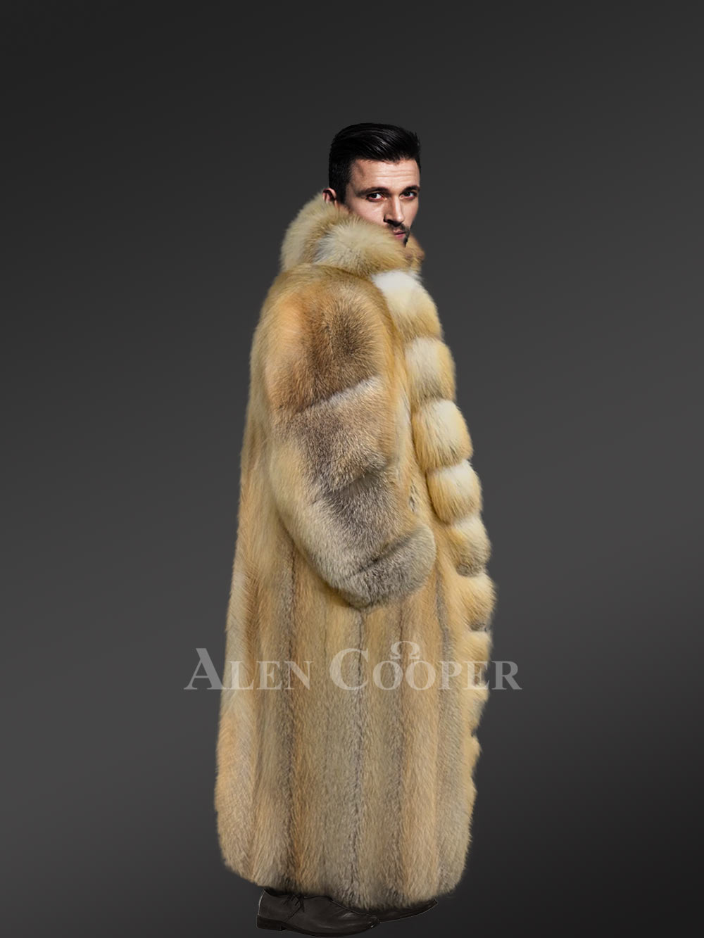 Mens Long Tuxedo Coat (3)