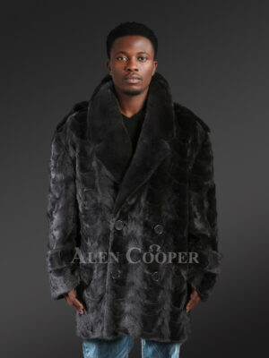Black Mink Coat for Men – Look Sophisticate & Experience Ultimate Comfort