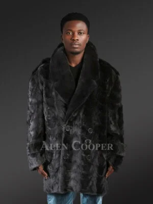 Black Mink Coat for Men – Look Sophisticate & Experience Ultimate Comfort