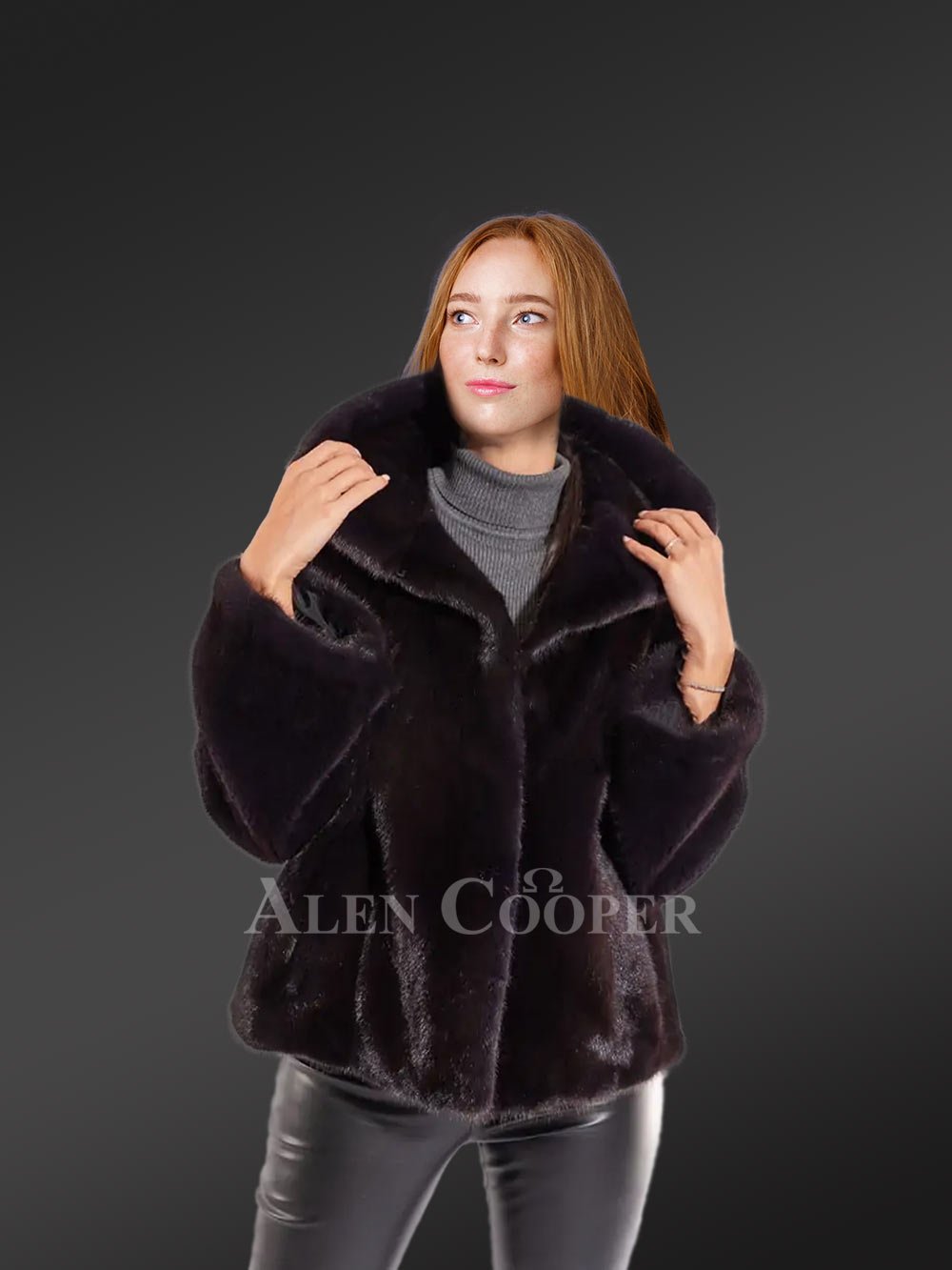 Womens Full Skin Mink Coat- A Magnificently Comforting Wear