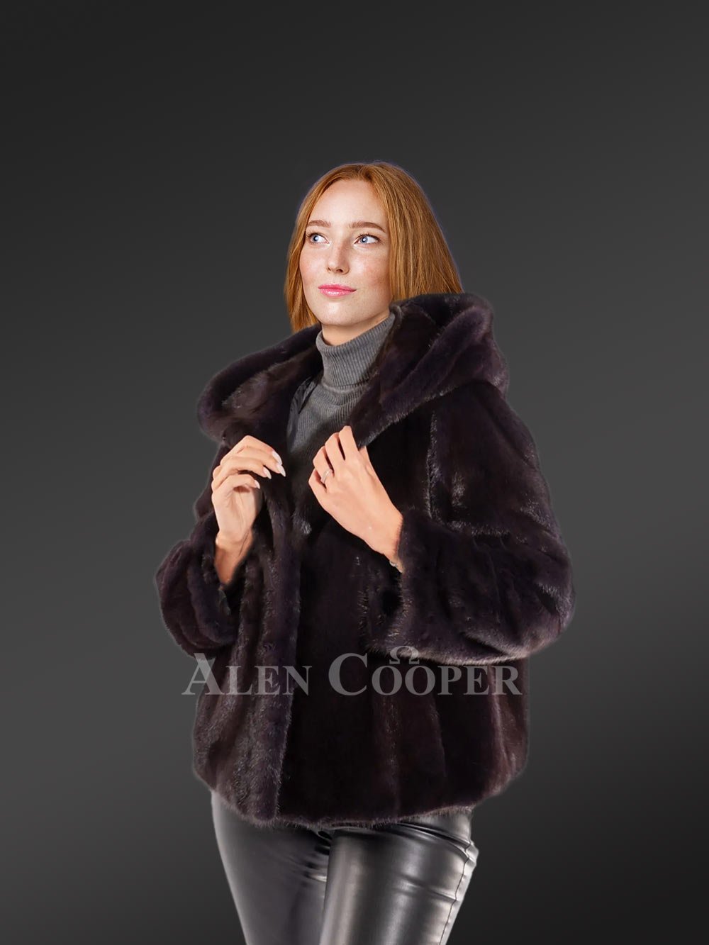 Womens Full Skin Mink Coat- A Magnificently Comforting Wear - Image 2