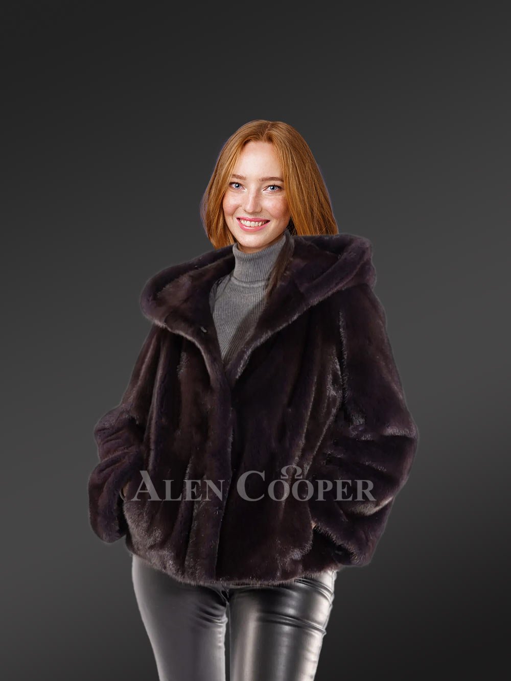 Womens Full Skin Mink Coat- A Magnificently Comforting Wear - Image 3