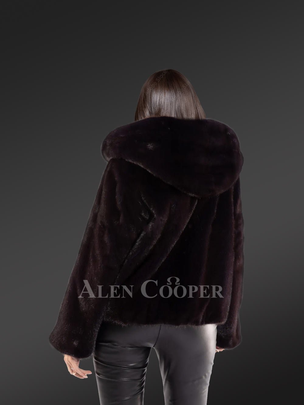 Womens Full Skin Mink Coat- A Magnificently Comforting Wear - Image 9