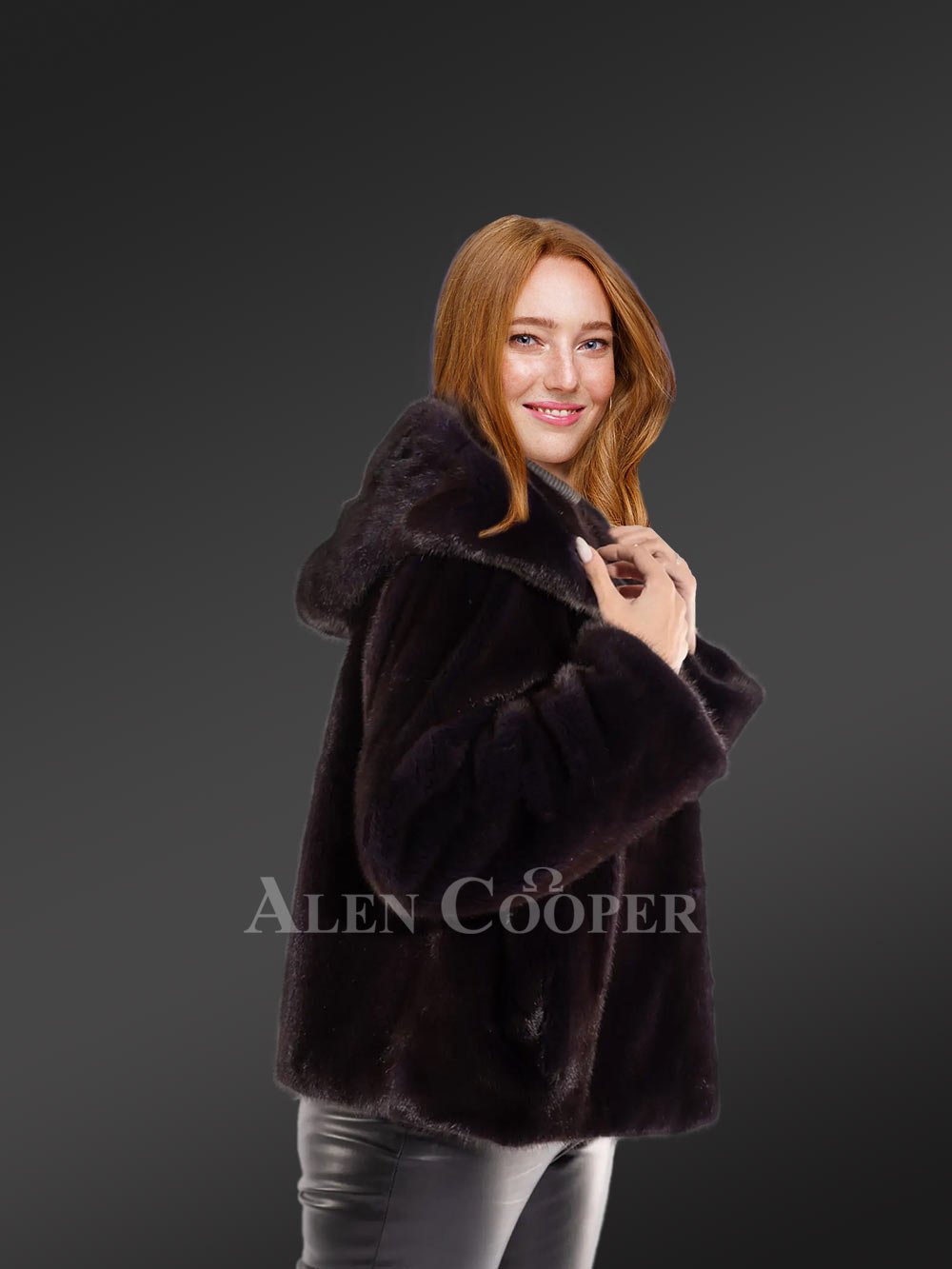 Womens Full Skin Mink Coat- A Magnificently Comforting Wear - Image 4