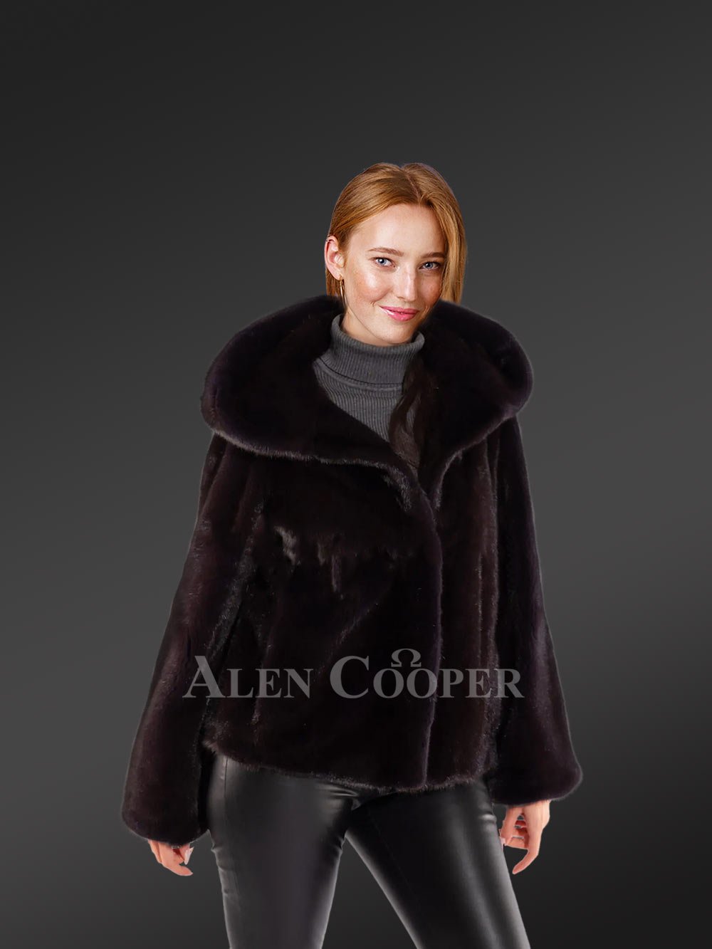 Womens Full Skin Mink Coat- A Magnificently Comforting Wear - Image 5