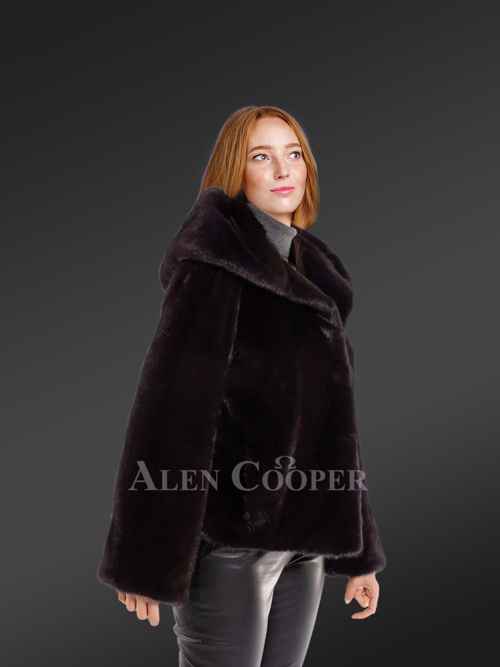 Womens Full Skin Mink Coat- A Magnificently Comforting Wear - Image 6