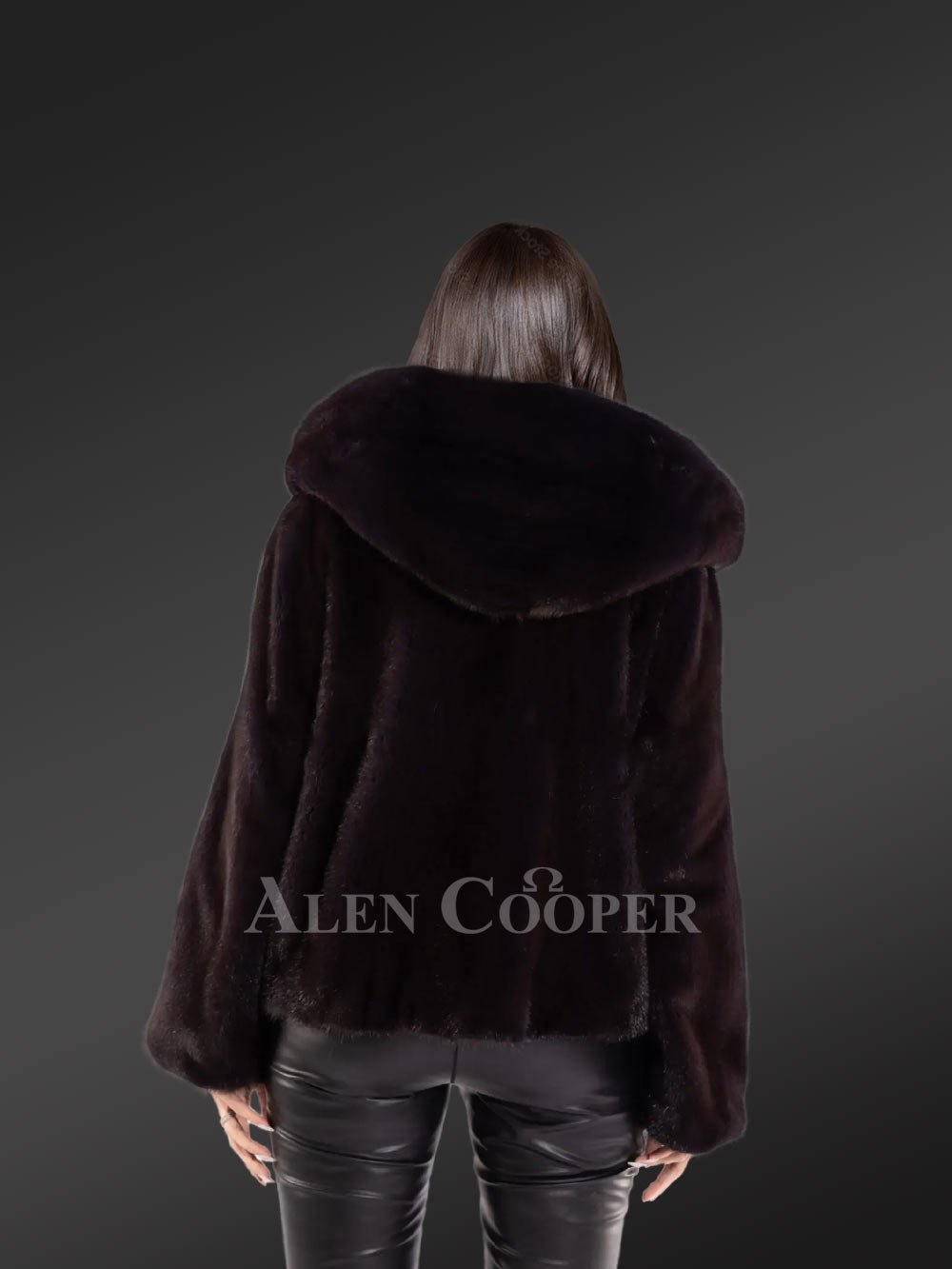 Womens Full Skin Mink Coat- A Magnificently Comforting Wear - Image 7