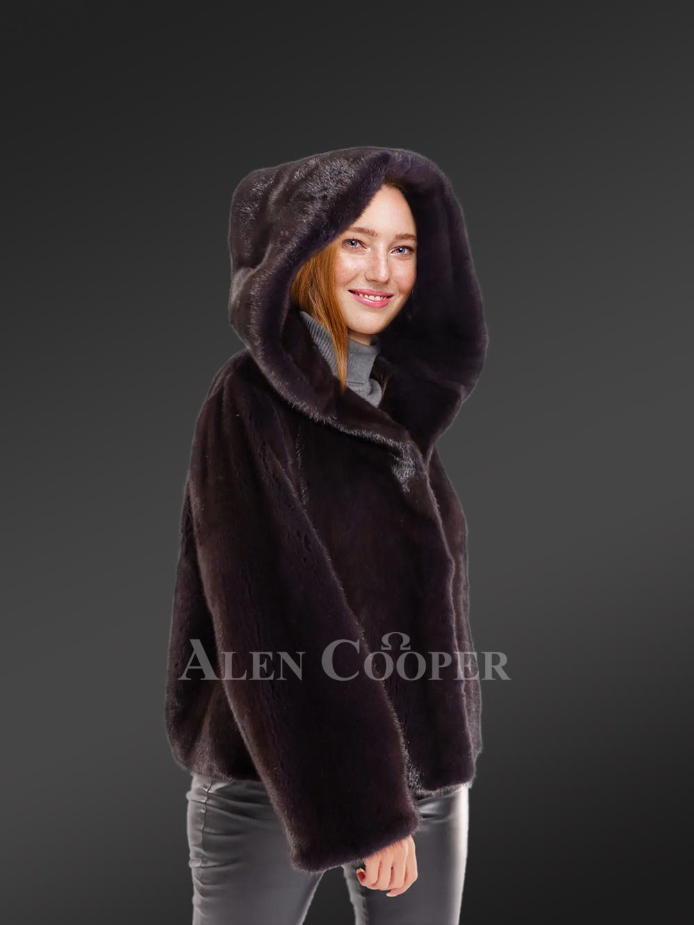 Womens Full Skin Mink Coat- A Magnificently Comforting Wear - Image 8