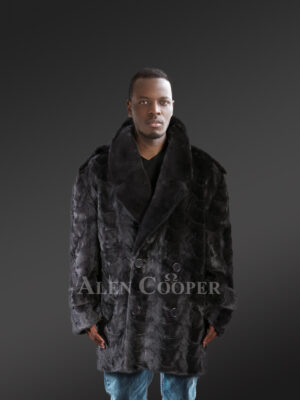 Black Mink Coat for Men – Look Sophisticate & Experience Ultimate Comfort