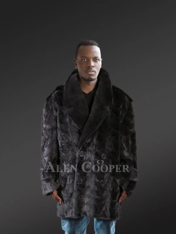 Black Mink Coat for Men – Look Sophisticate & Experience Ultimate Comfort