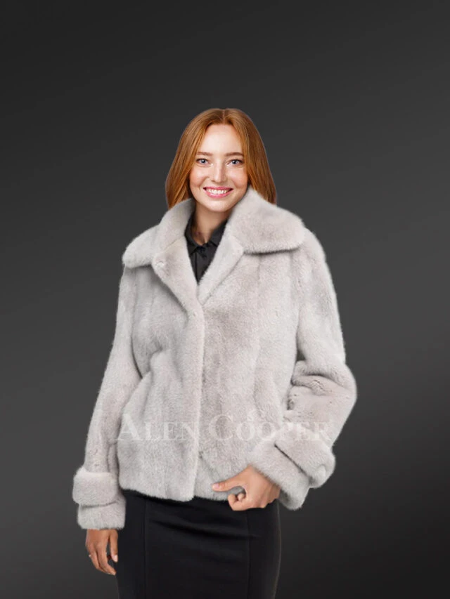 Womens Dressy Mink Coat – Trendy Looks with Outstanding Comfort
