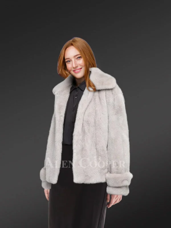 Womens Dressy Mink Coat – Trendy Looks with Outstanding Comfort - Image 2